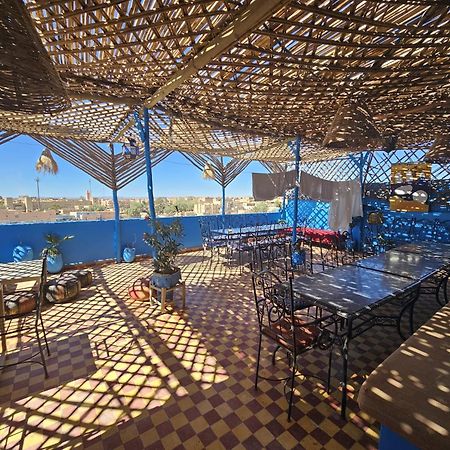 Panorama Chez Hamid Hostel Rissani Bagian luar foto