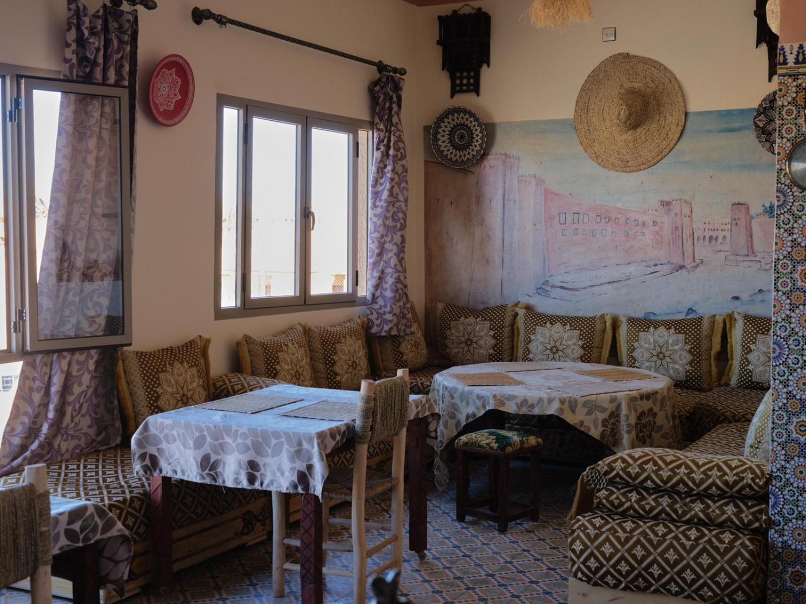 Panorama Chez Hamid Hostel Rissani Bagian luar foto