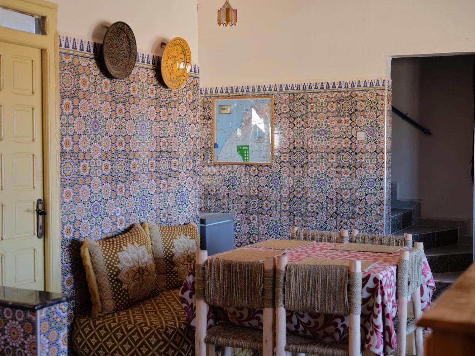 Panorama Chez Hamid Hostel Rissani Bagian luar foto