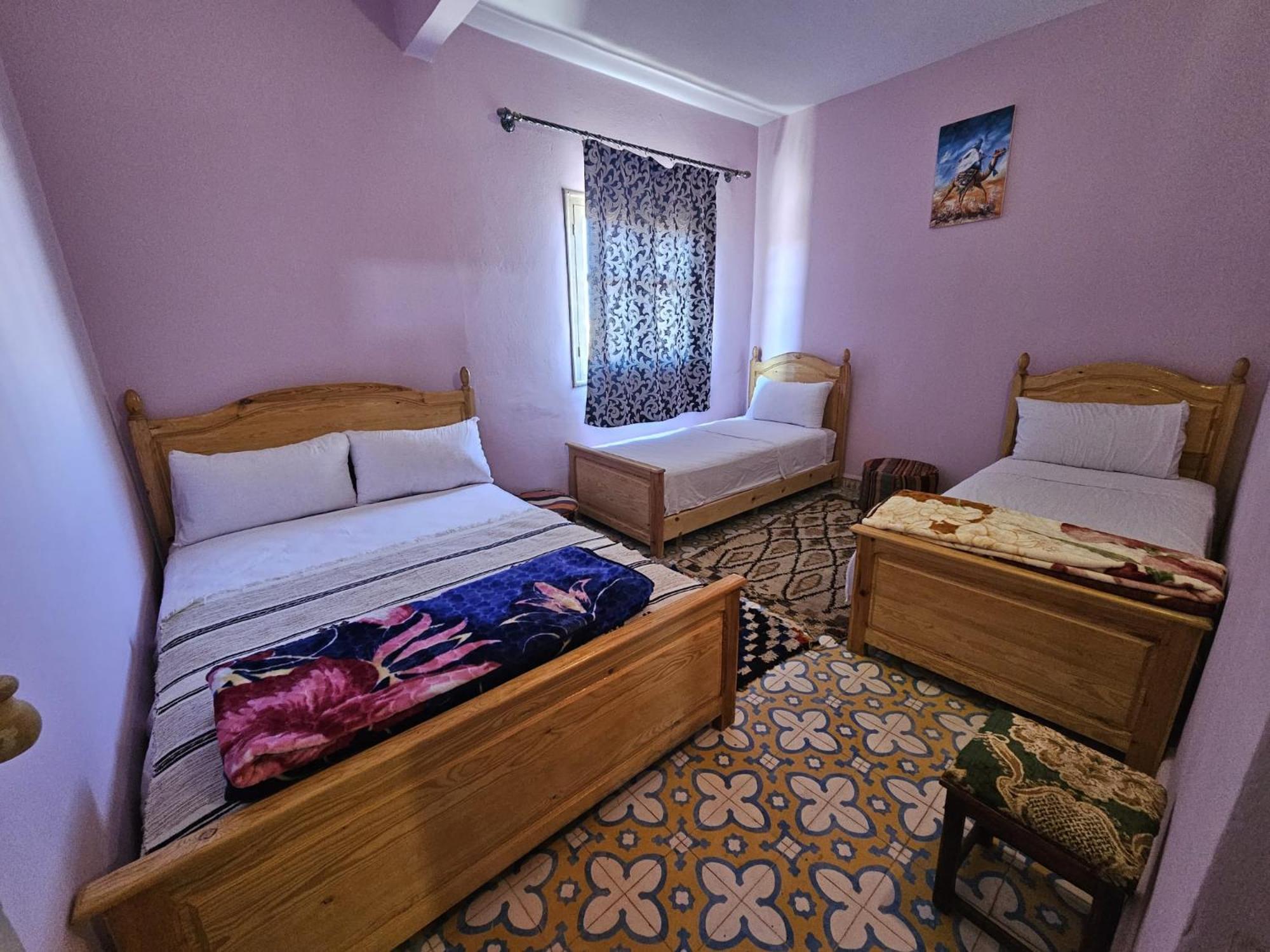 Panorama Chez Hamid Hostel Rissani Bagian luar foto