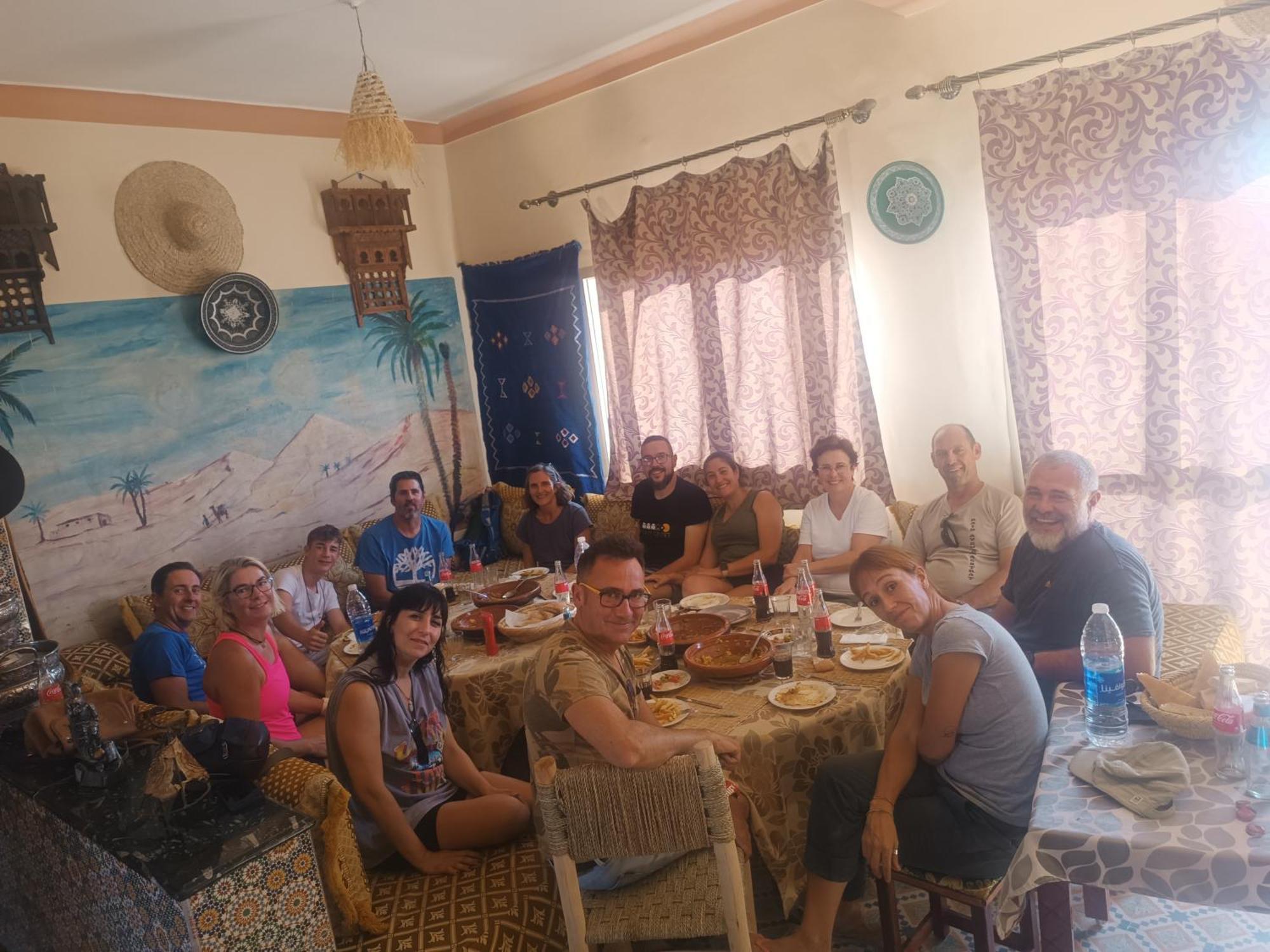 Panorama Chez Hamid Hostel Rissani Bagian luar foto