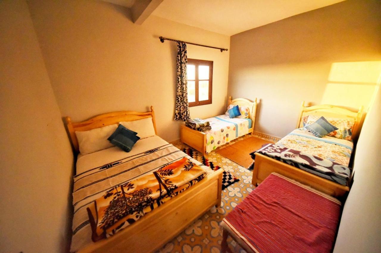 Panorama Chez Hamid Hostel Rissani Bagian luar foto