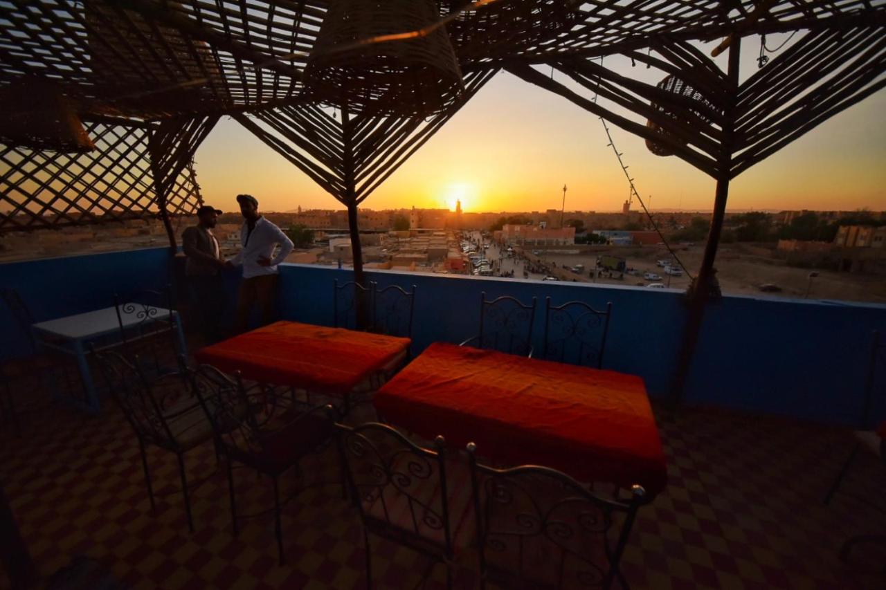 Panorama Chez Hamid Hostel Rissani Bagian luar foto