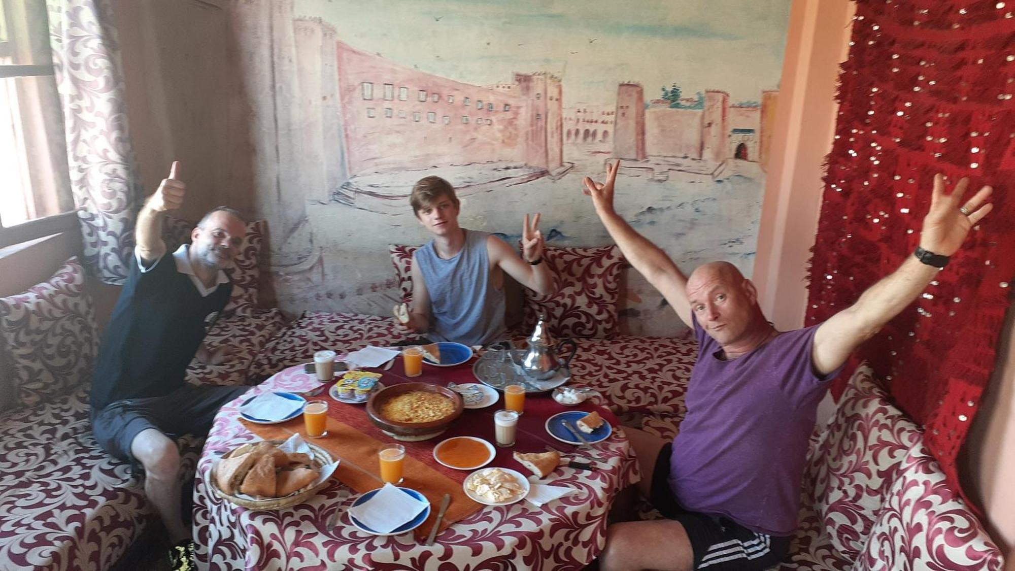 Panorama Chez Hamid Hostel Rissani Bagian luar foto